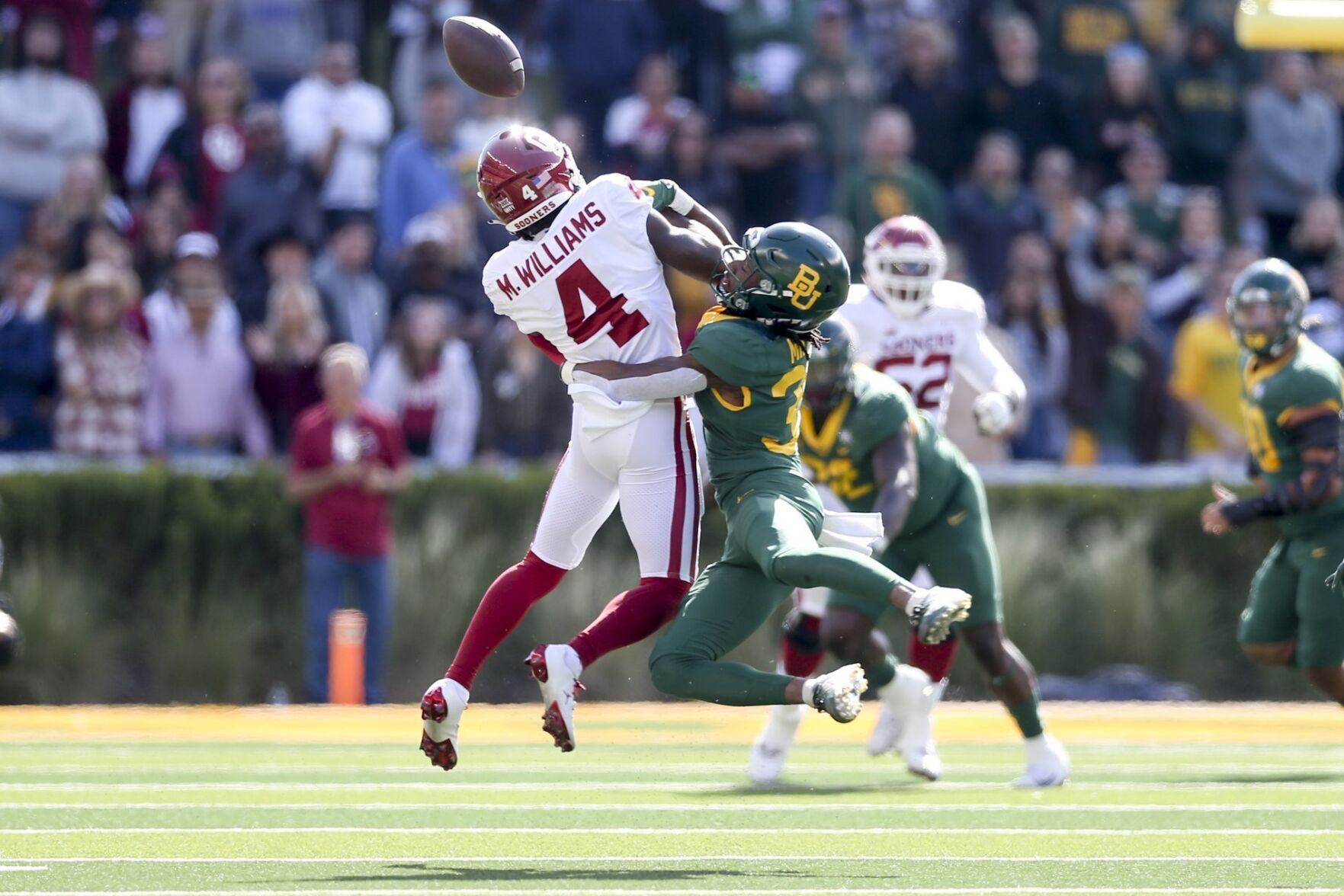 Oklahoma vs Baylor